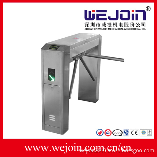 Easy-to-Use, Robust Tripod Turnstiles